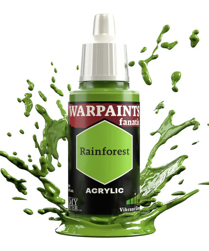 Army Painter - Warpaints Fanatic - Rainforest Reference: WP3057