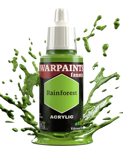 Army Painter - Warpaints Fanatic - Rainforest Reference: WP3057