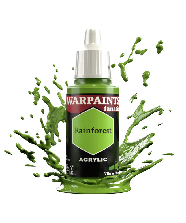 Army Painter - Warpaints Fanatic - Rainforest Reference: WP3057