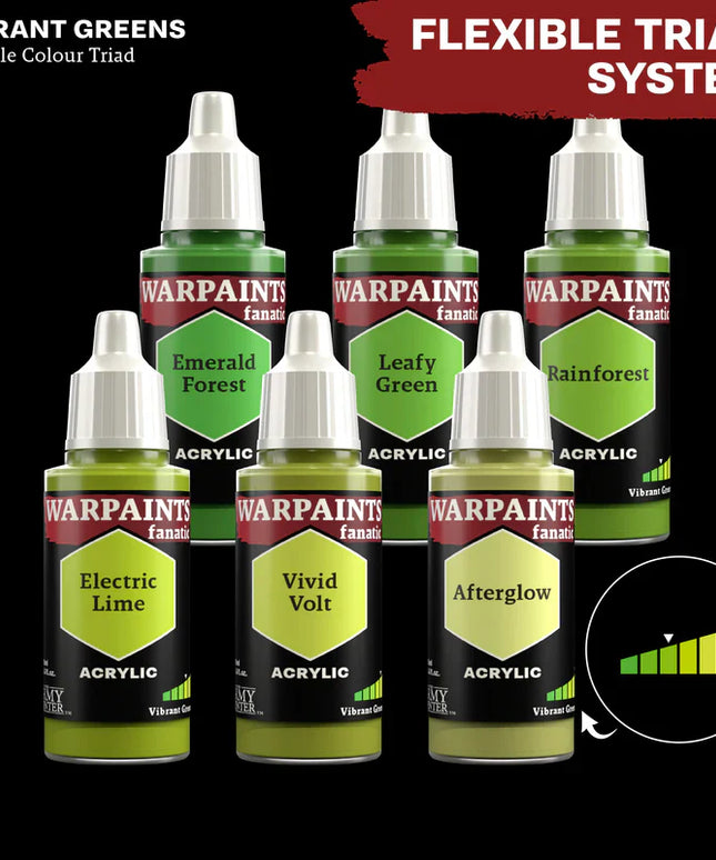 Army Painter - Warpaints Fanatic - Rainforest Reference: WP3057