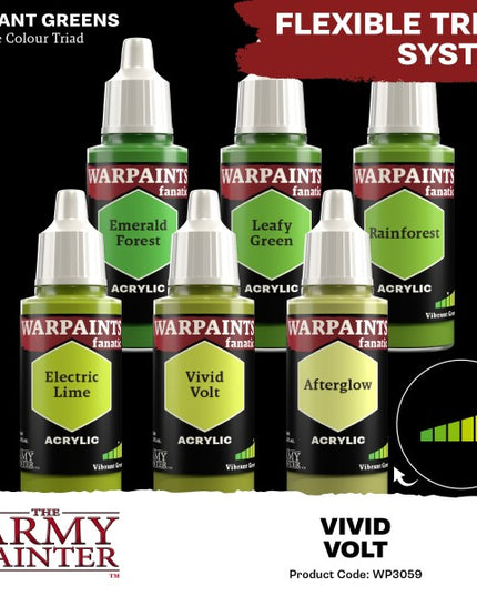 Army Painter - Warpaints Fanatic: Vivid Volt Reference: WP3059