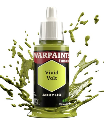 Army Painter - Warpaints Fanatic: Vivid Volt Reference: WP3059