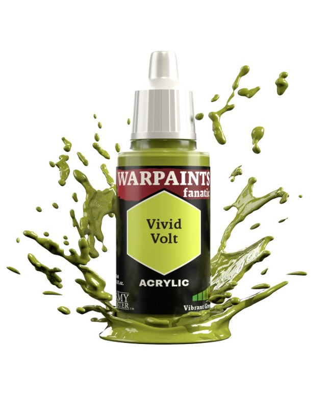 Army Painter - Warpaints Fanatic: Vivid Volt Reference: WP3059