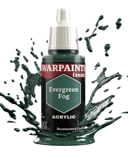 Army Painter - Warpaints Fanatic - Evergreen Fog Reference:WP3061