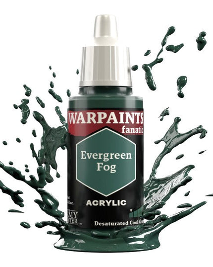 Army Painter - Warpaints Fanatic - Evergreen Fog Reference:WP3061