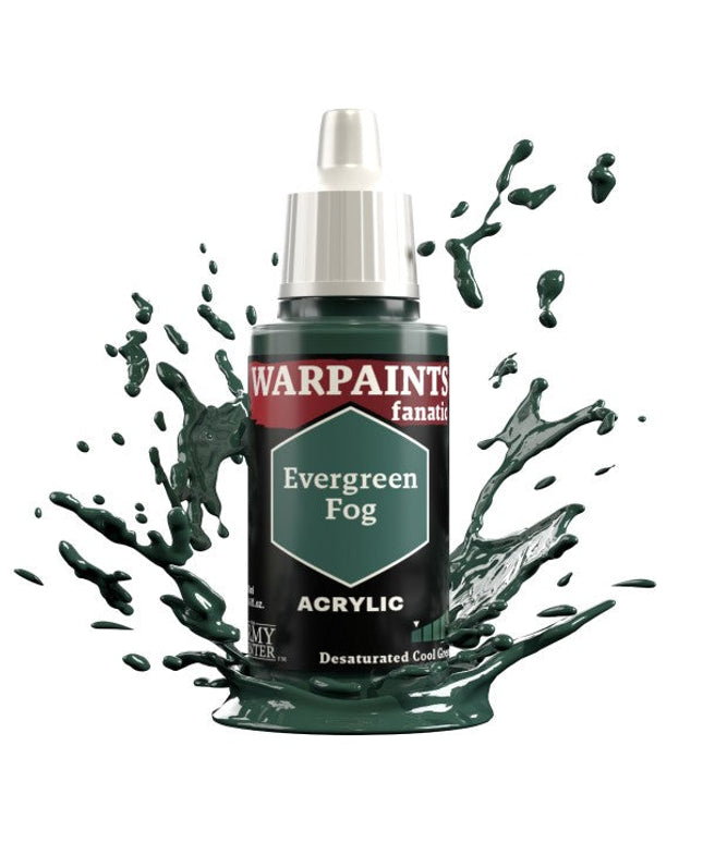 Army Painter - Warpaints Fanatic - Evergreen Fog Reference:WP3061
