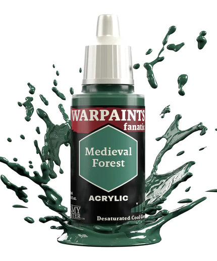 Army Painter - Warpaints Fanatic - Medieval Forest Reference: WP3062