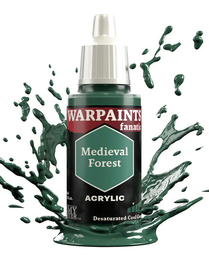 Army Painter - Warpaints Fanatic - Medieval Forest Reference: WP3062