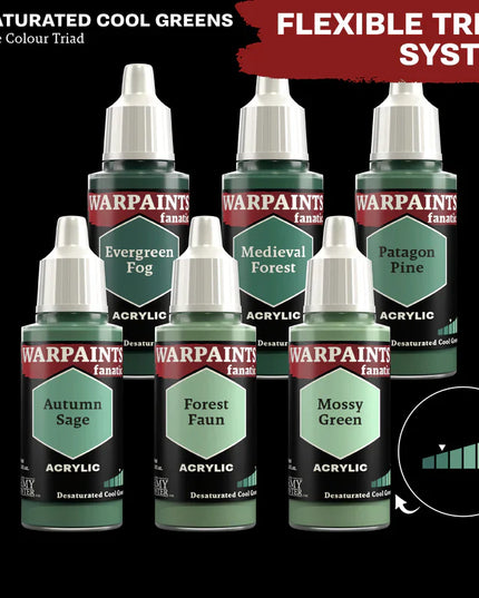 Army Painter - Warpaints Fanatic - Medieval Forest Reference: WP3062