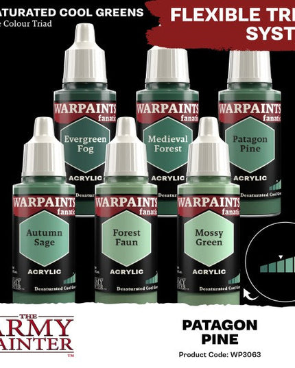 Army Painter - Warpaints Fanatic - Patagon Pine Reference:WP3063