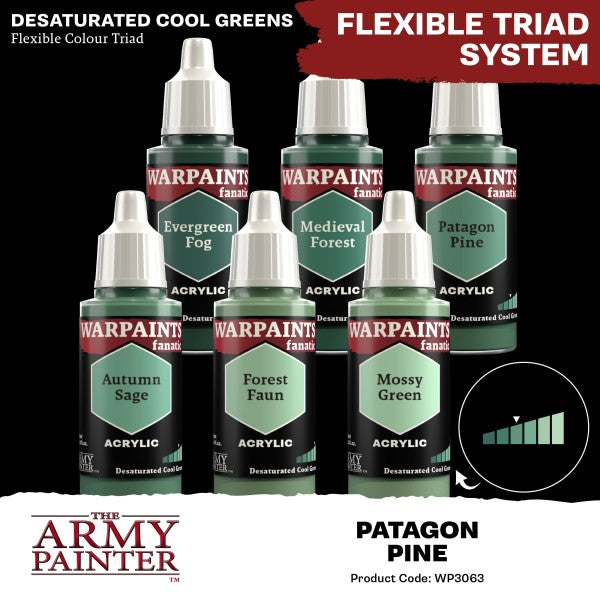 Army Painter - Warpaints Fanatic - Patagon Pine Reference:WP3063