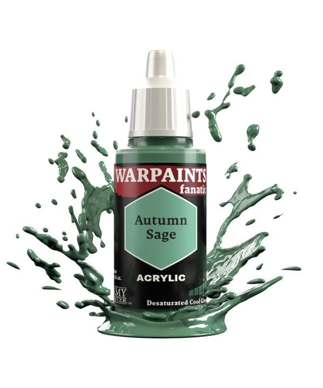 Army Painter - Warpaints Fanatic: Autumn Sage Reference: WP3064