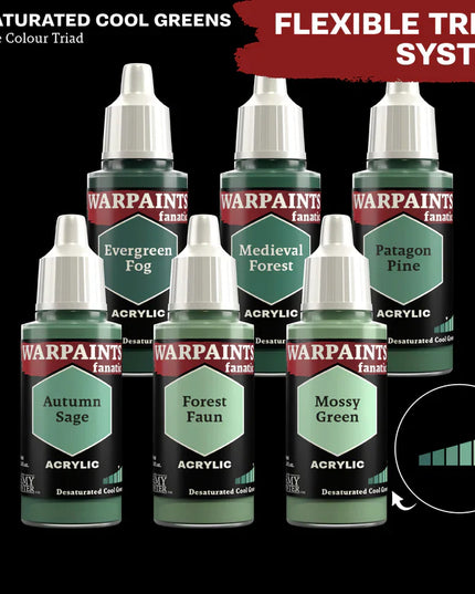 Army Painter - Warpaints Fanatic - Forest Faun Reference: WP3065