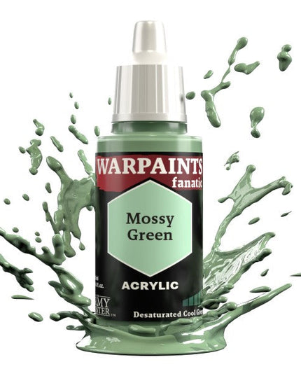 Army Painter - Warpaints Fanatic - Mossy Green Reference:WP3066