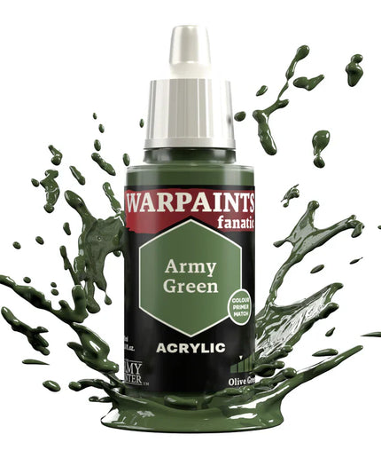 Army Painter - Warpaints Fanatic - Army Green Reference: WP3068
