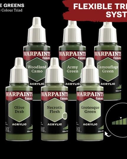 Army Painter - Warpaints Fanatic - Camouflage Green Reference: WP3069