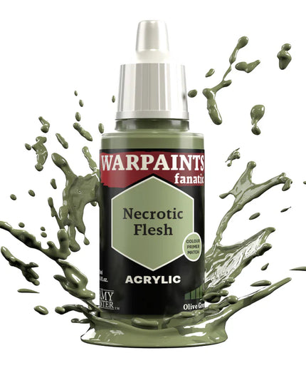 Army Painter - Warpaints Fanatic - Necrotic Flesh Reference: WP3071