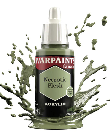 Army Painter - Warpaints Fanatic - Necrotic Flesh Reference: WP3071