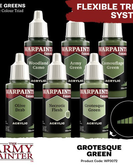 Army Painter - Warpaints Fanatic - Grotesque Green Reference:WP3072