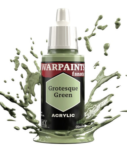 Army Painter - Warpaints Fanatic - Grotesque Green Reference:WP3072