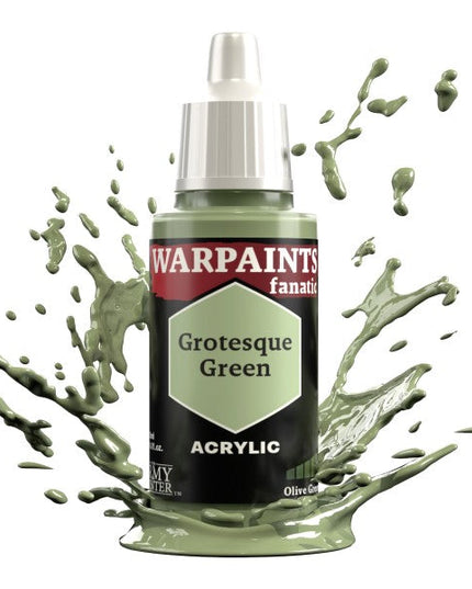 Army Painter - Warpaints Fanatic - Grotesque Green Reference:WP3072