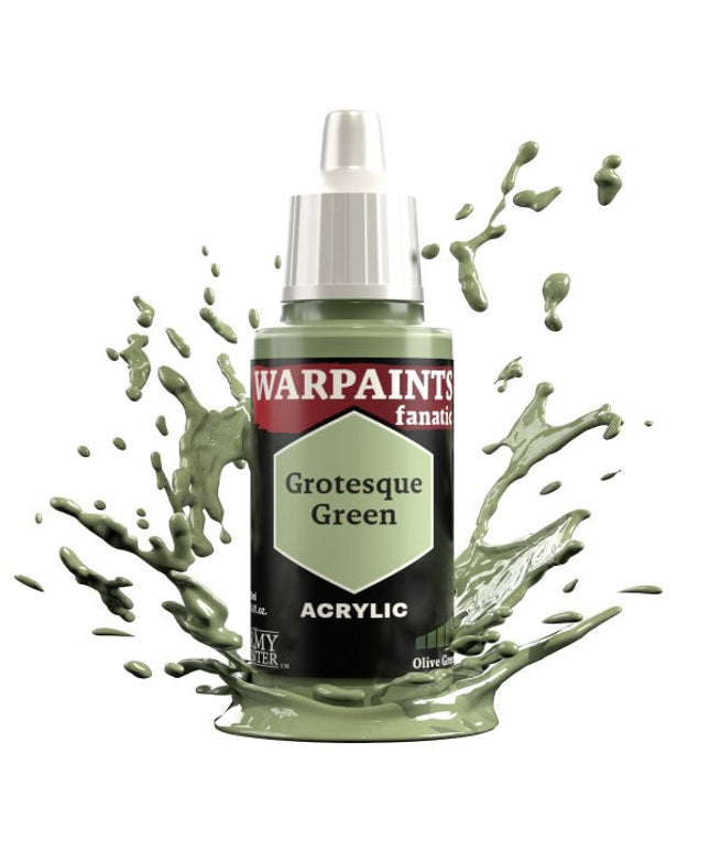 Army Painter - Warpaints Fanatic - Grotesque Green Reference:WP3072