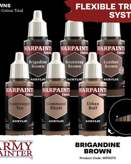 Army Painter - Warpaints Fanatic - Brigandine Brown Reference:WP3073