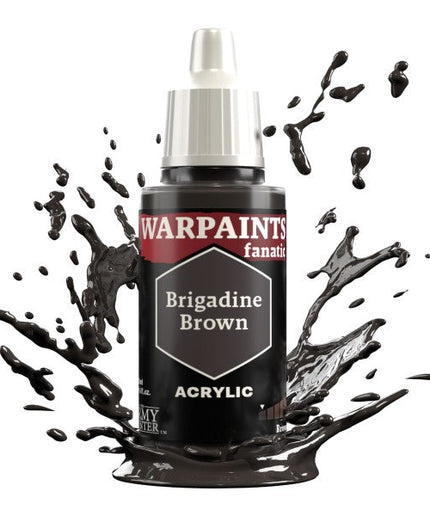 Army Painter - Warpaints Fanatic - Brigandine Brown Reference:WP3073