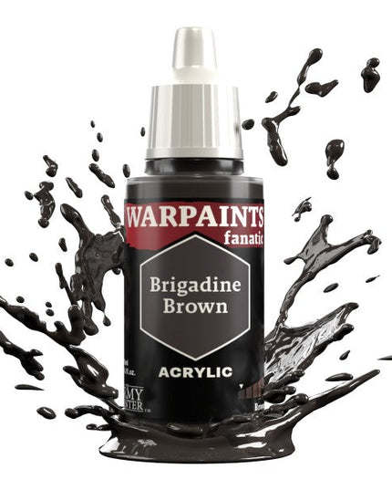 Army Painter - Warpaints Fanatic - Brigandine Brown Reference:WP3073