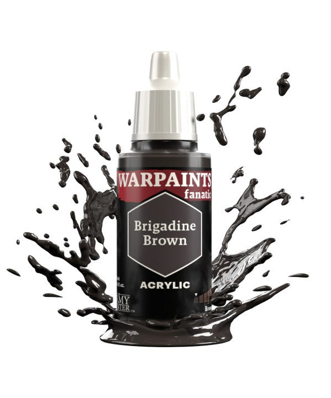 Army Painter - Warpaints Fanatic - Brigandine Brown Reference:WP3073