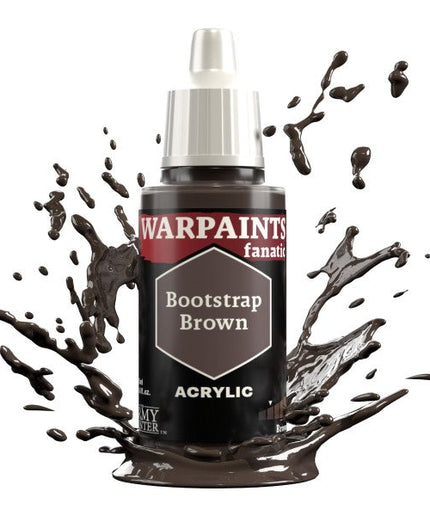 Army Painter - Warpaints Fanatic - Bootstrap Brown Reference:WP3074