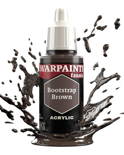 Army Painter - Warpaints Fanatic - Bootstrap Brown Reference:WP3074