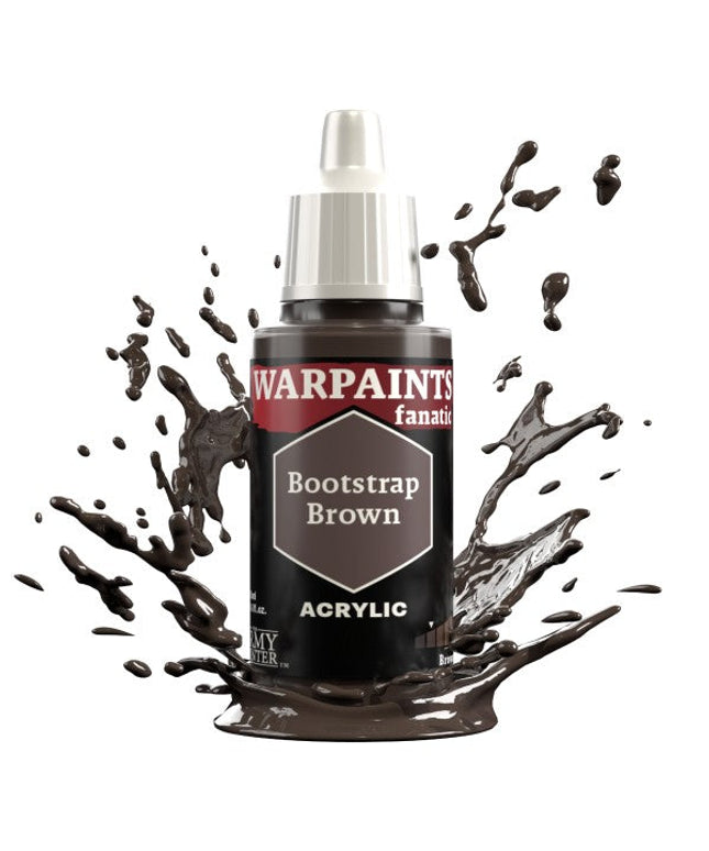 Army Painter - Warpaints Fanatic - Bootstrap Brown Reference:WP3074