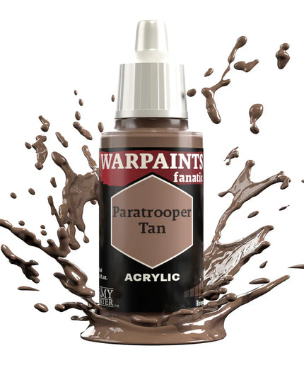 Army Painter - Warpaints Fanatic - Paratrooper Tan Reference: WP3076