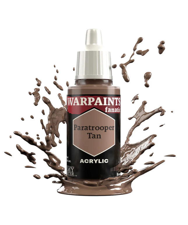 Army Painter - Warpaints Fanatic - Paratrooper Tan Reference: WP3076