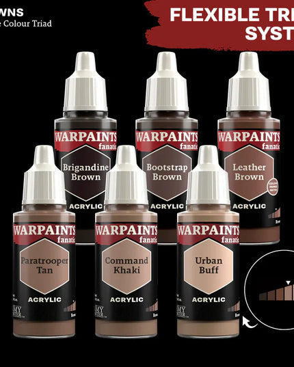 Army Painter - Warpaints Fanatic - Paratrooper Tan Reference: WP3076