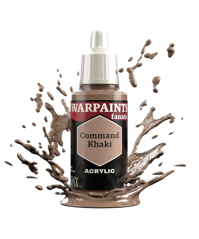 Army Painter - Warpaints Fanatic - Command Khaki Reference: WP3077