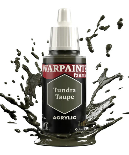 Army Painter - Warpaints Fanatic - Tundra Taupe Reference: WP3079