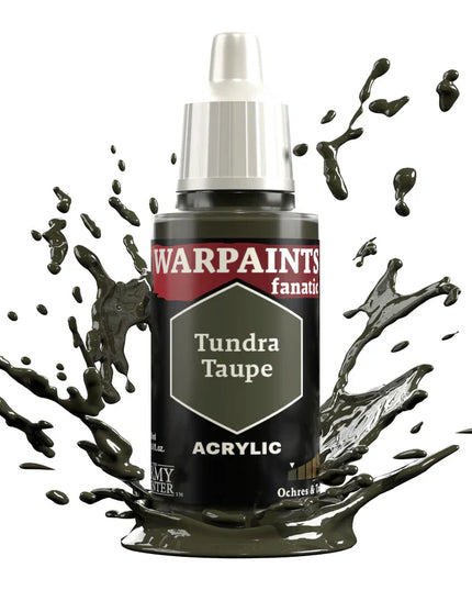 Army Painter - Warpaints Fanatic - Tundra Taupe Reference: WP3079