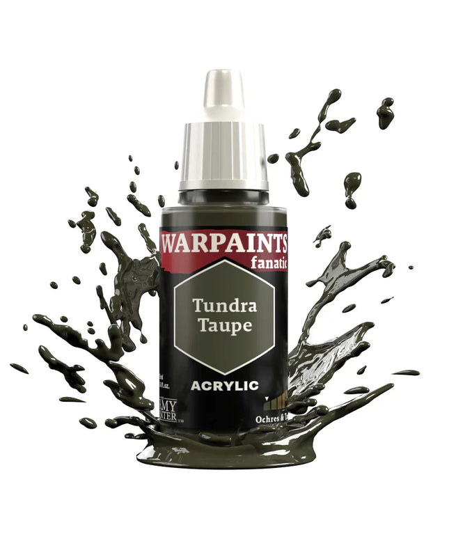 Army Painter - Warpaints Fanatic - Tundra Taupe Reference: WP3079