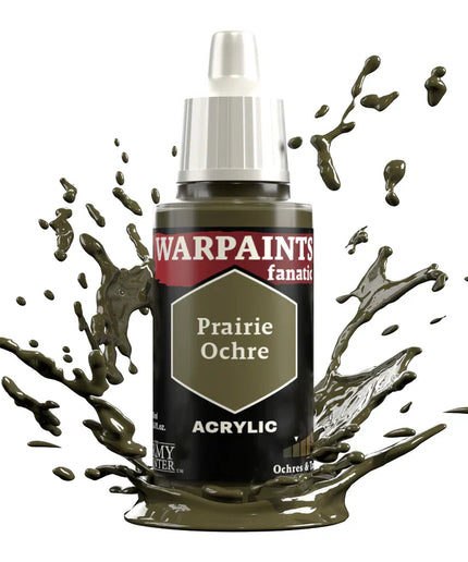 Army Painter - Warpaints Fanatic - Prairie Ochre Reference: WP3080
