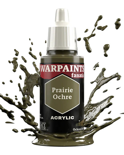 Army Painter - Warpaints Fanatic - Prairie Ochre Reference: WP3080