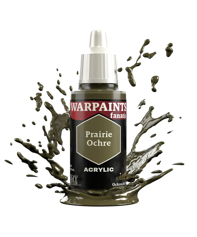 Army Painter - Warpaints Fanatic - Prairie Ochre Reference: WP3080