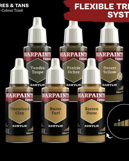 Army Painter - Warpaints Fanatic - Prairie Ochre Reference: WP3080