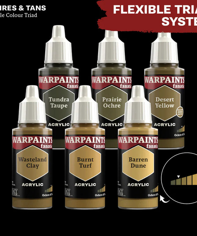 Army Painter - Warpaints Fanatic - Prairie Ochre Reference: WP3080