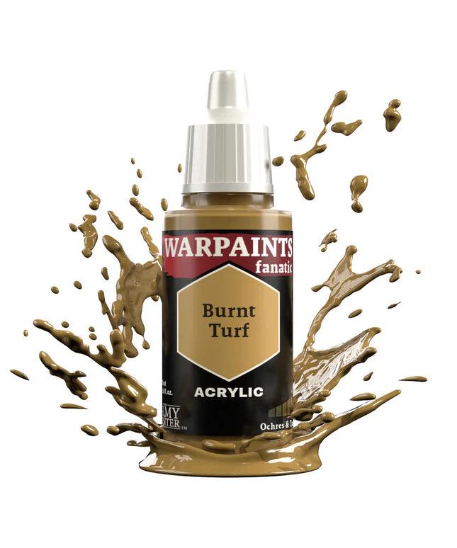 Army Painter - Warpaints Fanatic - Burnt Turf Reference: WP3083