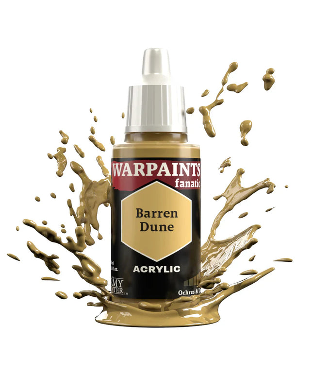 Army Painter - Warpaints Fanatic - Barren Dune Reference: WP3084