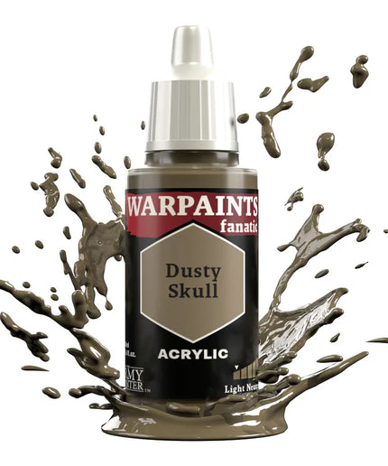 Army Painter - Warpaints Fanatic - Dusty Skull Reference: WP3085