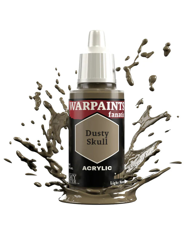 Army Painter - Warpaints Fanatic - Dusty Skull Reference: WP3085