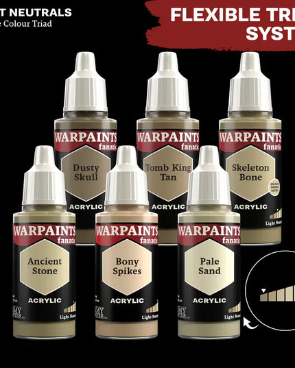 Army Painter - Warpaints Fanatic - Dusty Skull Reference: WP3085